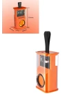Ses Bombası Mini Işıklı Taşınabilir Bluetooth Speaker Hoparlör