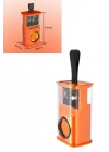 Ses Bombası Mini Işıklı Taşınabilir Bluetooth Speaker Hoparlör