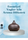 Sessiz Çalışan Aromaterapi Difüzörü – 4 Zaman Ayarlı, 7 Renkli Işık Seçeneği
