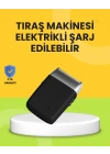 Sessiz, Güçlü ve Şık: Erkeklere Özel Şarjlı Tıraş Makinesi