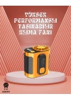 Sessiz Turbo Fan – Kamp, Spor, Ofis İçin Taşınabilir Mini Soğutucu