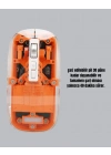 Sessiz ve Ergonomik Kablosuz Fare - 30 Gün Kullanım, 2 Modlu Bağlantı