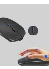 Sessiz Wireless Mouse – 5000 DPI Hassasiyetli ve Hafif Tasarım