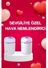 Sevgiliye Hediye Led Işıklı Hava Nemlendirici USB Şarjlı Sevgiliye Özel