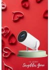 Sevgiliye Özel Hediye Ayaklı Sinema Projektörü Projeksiyon