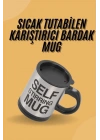 Sıcak Tutan Termos Bardak Kendi Kendini Karıştıran Mikser Kupa