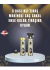 Sıfır Boşluk T Bıçaklı Erkek Bakım Seti – Çok Başlıklı