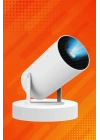 Sinema Projeksiyonu Projektörü ve Dijital Göstergeli Bluetooth Hoparlör Uzun Pil Ömrü HD Kalite
