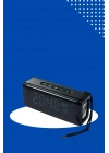 Sinema Projeksiyonu Projektörü ve Dijital Göstergeli Bluetooth Hoparlör Uzun Pil Ömrü HD Kalite