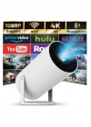 Sinema Projeksiyonu Projektörü ve Dijital Göstergeli Bluetooth Hoparlör Uzun Pil Ömrü HD Kalite