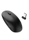 Siyah Kablosuz Mouse Wireless Mouse Minimal Tasarım