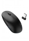 Siyah Kablosuz Mouse Wireless Mouse Minimal Tasarım