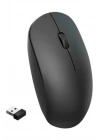Siyah Kablosuz Mouse Wireless Mouse Minimal Tasarım
