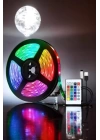Smart Şerit Led TV Arkası Renkli Kumandalı 10 Metre