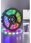 Smart Şerit Led TV Arkası Renkli Kumandalı 10 Metre
