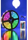 Smart Şerit Led TV Arkası Renkli Kumandalı 10 Metre