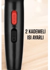 Soğuk ve Sıcak Üfleme Özellikli AC Motorlu Saç Kurutma Makinesi