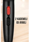 Soğuk ve Sıcak Üfleme Özellikli AC Motorlu Saç Kurutma Makinesi
