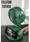 Soğutucu Vantilatör Telefon Standlı Mini Fan