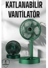 Soğutucu Vantilatör Telefon Standlı Mini Fan