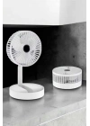 Soğutucu Vantilatör Telefon Standlı Mini Fan