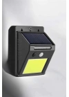Solar Güneş Enerji Panelli Sensörlü Lamba Enerji Tasarruflu