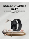 SQ-16 Mini Series 10 – Dokunmatik Akıllı Saat | Kalp Ritmi, SpO2, Uyku Takibi