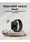 SQ-16 Mini Series 10 – Dokunmatik Akıllı Saat | Kalp Ritmi, SpO2, Uyku Takibi