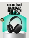 Stereo Ses Kaliteli Bluetooth Kulaklık | Katlanabilir ve Ergonomik Tasarım