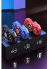 Stres Çarklı Bluetooth Kulaklık Kablosuz Kırmızı Yüksek Ses Kaliteli