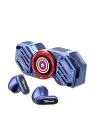 Stres Çarklı Oyuncu Kulaklığı Güçlü Bass Gamer Bluetooth Kulaklık Kablosuz