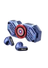 Stres Çarklı Oyuncu Kulaklığı Güçlü Bass Gamer Bluetooth Kulaklık Kablosuz