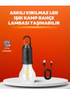 Su Geçirmez Dış Mekan LED Çadır Işığı
