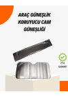 Sünger İzolasyonlu Katlanabilir Güneşlik