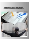 Sünger İzolasyonlu Katlanabilir Güneşlik