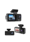 Sürüş ve Park Halinde Kesintisiz Güvenlik İçin 3 Kameralı Profesyonel Dashcam
