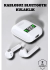Suya Dayanıklı, Android ve iOS Uyumlu Bluetooth 5.0 Kulaklık