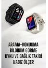 Suya Dayanıklı Bluetooth Akıllı Saat GPS, Adımsayar, Nabız & Sağlık Takibi