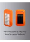 Suya Dayanıklı Güneş Paneli Destekli Powerbank ve Işıldak