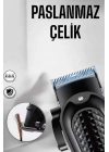 Suya Dayanıklı Tıraş Makinesi Keskin Bıçaklı Dijital Göstergeli Şarjlı