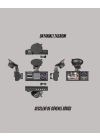 TA-01 1080P Ön 720P Arka ve İç Kamera Sistemli DVR