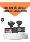 TA-01 LCD Ekranlı Gece Görüşlü Araç Kamerası
