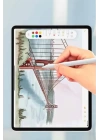 Tablet Kalemi iOS Android Windows Uyumlu Yedek Uçlu Universal Çizim Kalemi