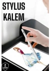 Tablet Kalemi Stylus Pen Dokunmatik Kalem Android Ve İOS Uyumlu Şarjlı