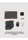 Tak-Çalıştır Mobil Oyun Seti – X8 Pro Teknolojili Klavye Mouse Kombo