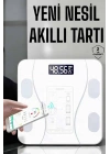 Tartı Baskül Dijital Elektronik Tartı Vücut Analiz Wifi Akıllı Yağ Ölçer