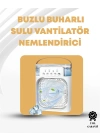 Taşınabilir 3ü 1 Arada Mini Fan | Nemlendirici + Soğutucu + Gece Lambası
