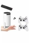 Taşınabilir Android Projeksiyon Ayaklı Çift Kollu 4K Çözünürlüklü Sinema Projeksiyonu