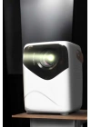 Taşınabilir Android Projeksiyon Wifi Destekli 4K Multimedia Tabanlı Ev Ve Ofis Tipi