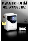 Taşınabilir Android Projeksiyon Wifi Destekli 4K Multimedia Tabanlı Ev Ve Ofis Tipi
